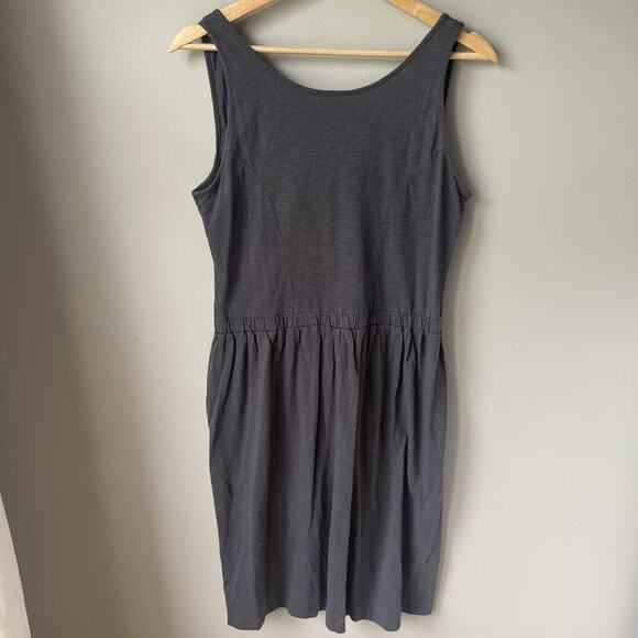 Athleta Womens Dress Size Small Gray Sleeveless Modal/cotton - Picture 5 of 7